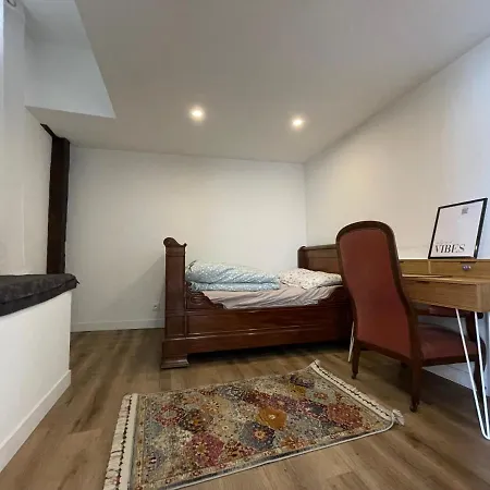 Cosy Privee Chez Franck Δωμάτια σε οικογενειακή κατοικία